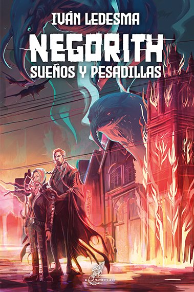 GigameshTienda's tweet photo. Adéntrate en el mundo de sueños y pesadillas de @Ivanledesma, pide en nuestra web tus ejemplares de "Negorith" 👇🏻
 
https://t.co/V3p7YJ1hH8 🌆
 
y "Negroith II. Sueños y pesadillas" 👇🏻
 
https://t.co/ajrW50ZMMk 🛌
 
Ambos firmados por el autor 🖋️ https://t.co/ZXmoA33ZII