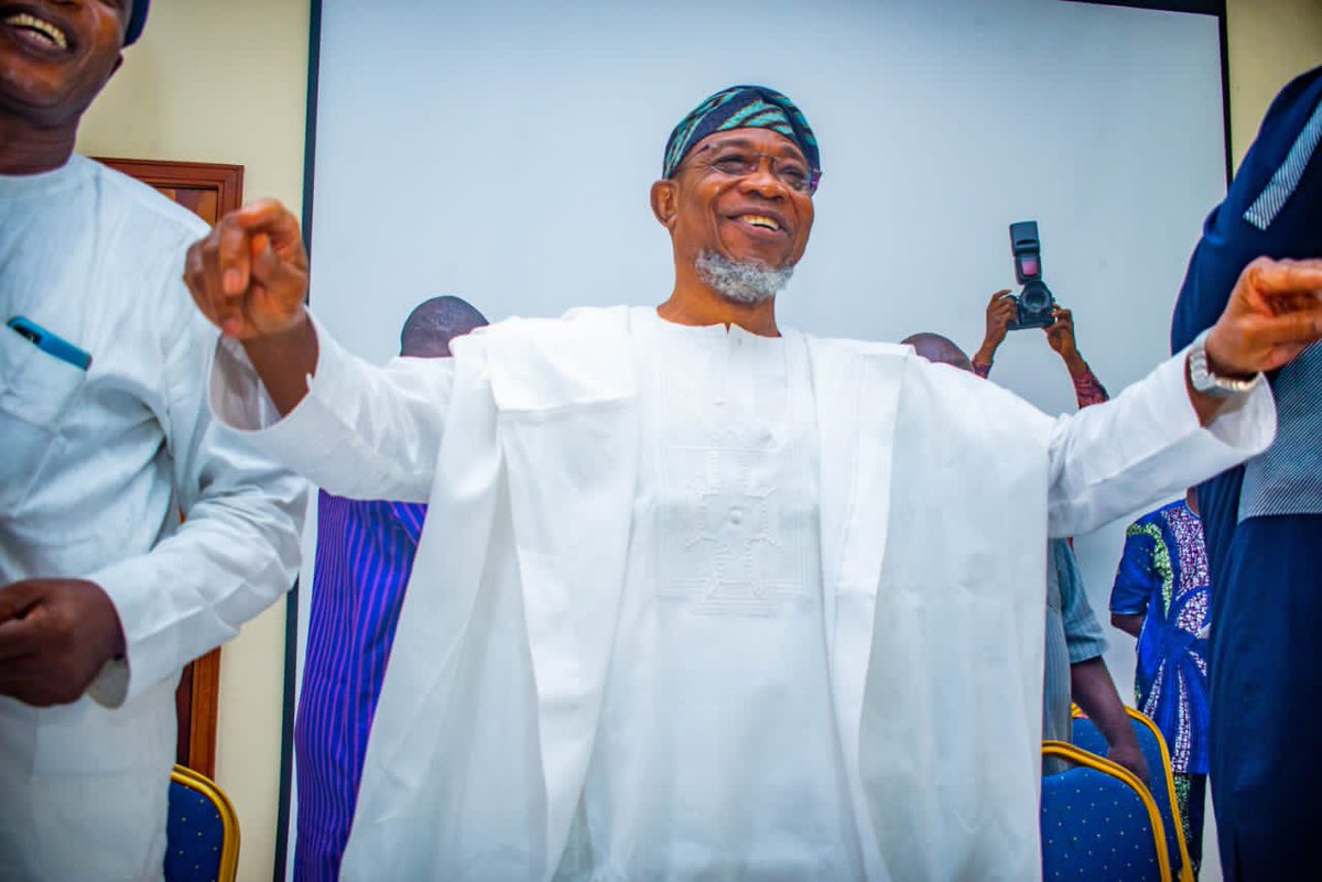 Rauf Aregbesola tweet media