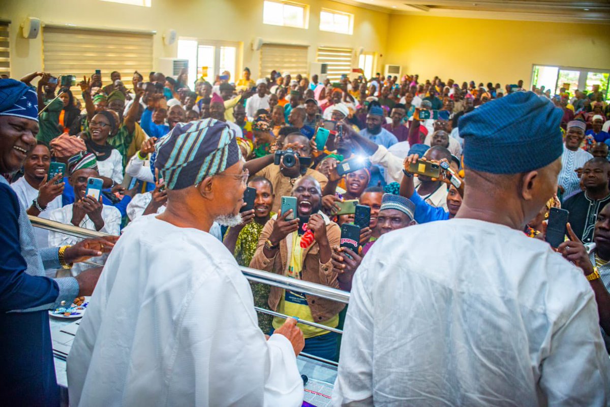 Rauf Aregbesola tweet media