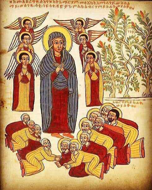 WediHayet2's tweet photo. "አዕረግዋ መላእክት ውስተ ሰማያት"
እንኳዕ! ናብ በዓለ ዕርገታ ኣብጽሓና ኣብጽሐኩም!

በዓሉ ናይ ሰላም ናይ በረከት ይግበረልና!
@Humanityismyid1 
@tekian_ 
@Samual122127 
@MulubrhanTesfa7 
@Danaitfts_ 
@kbvegas1 
@MebrihitTesfay 
@HareyaHiwot 
@SelmaTigray https://t.co/hFf0RiDZ61