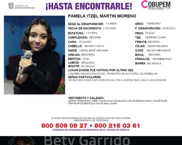 KarmaredKarla's tweet photo. @c4jimenez Porfa la estamos buscando https://t.co/xQk93NPmhQ