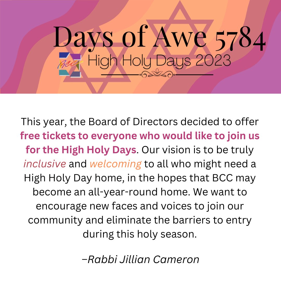 Beth Chayim Chadashim tweet media