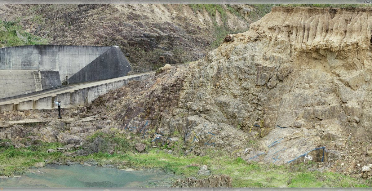 BentleySystems's tweet photo. #AEC services firm, @GHDspeaks, wanted to convert historical information into a single digital data source. Combining #geological and #geotechnical information using digital solutions to create a 3D reality mesh of the dam site. 2/3

#ContextCapture #Leapfrog @Seequentglobal https://t.co/zXxoWDHj9q