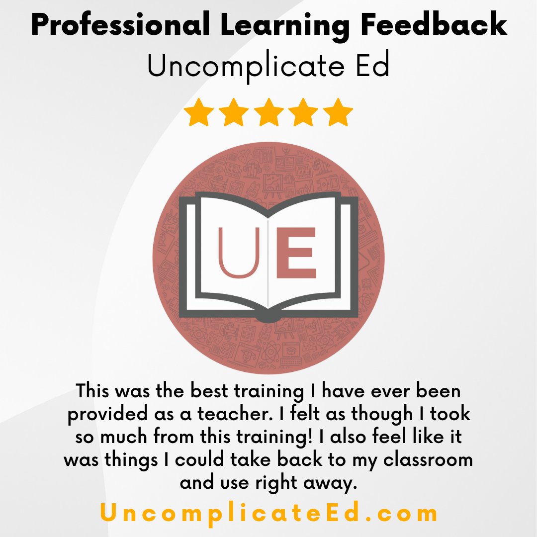 Uncomplicate_Ed's tweet photo. Big thanks for your feedback! π Your insights are incredibly helpful and will surely enhance our journey. Grateful for your time and thoughtful input. Let's keep growing together! π
#flteacher #gratitude #professionallearning #beststandards #floridateachers https://t.co/IdbIdi9fLE