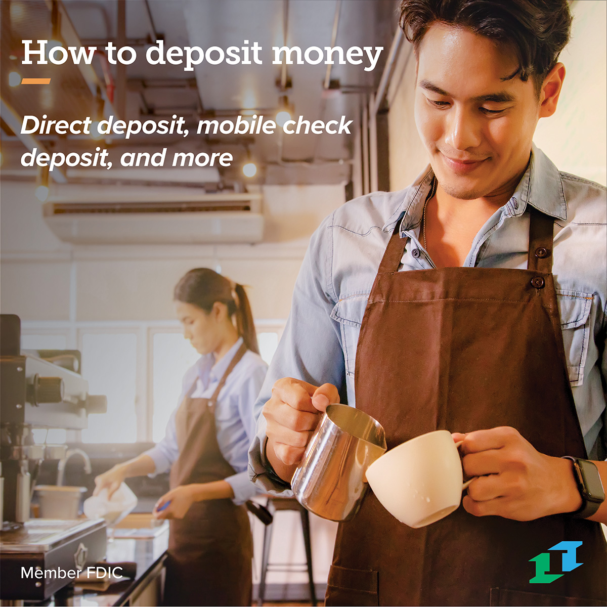INTRUSTBank's tweet photo. Starting your first part-time or full-time job? Some workplaces offer direct deposit. Other companies might give you a paper check. 

No matter how you’ll get paid, here’s a quick guide to depositing the money into your account: 
https://t.co/E5NGfOnUgi https://t.co/Vf74d9lyRg