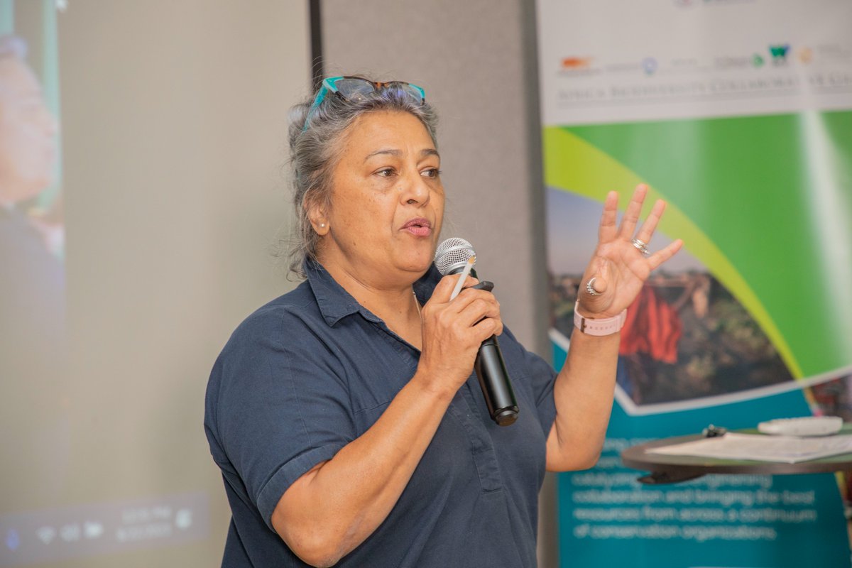 ABCG (@abcgconserve) on Twitter photo Earlier today, <a href="/DirectorABCG/">Rubina James</a> presented on the importance of collective collaboration in biodiversity conservation work. She emphasized the need to have all sectors involved in protecting and conserving our ecosystem. #ABCGScienceCafe #ABCGConserve Earlier today, <a href="/DirectorABCG/">Rubina James</a> presented on the importance of collective collaboration in biodiversity conservation work. She emphasized the need to have all sectors involved in protecting and conserving our ecosystem. #ABCGScienceCafe #ABCGConserve