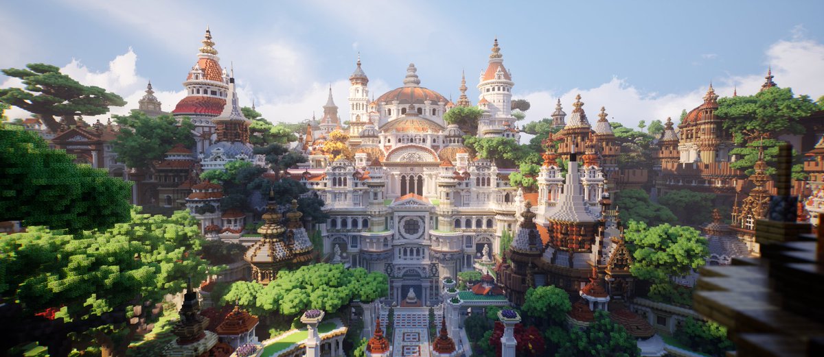 oooOMBbbb's tweet image. #Minecraft
#Minecraftbuilds