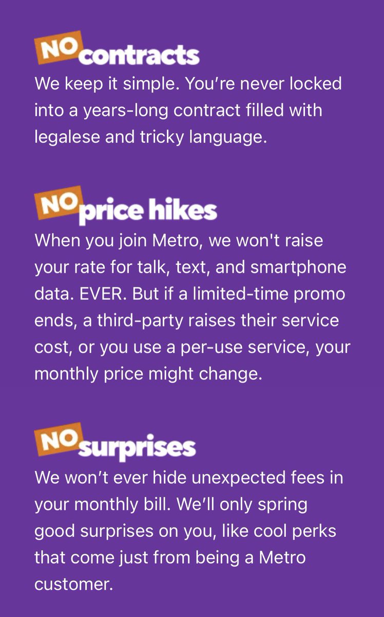 Wireless without the gotcha! Other carriers bring the hidden fees and other yada yada. At <a href="/MetroByTMobile/">Metro by T-Mobile</a>, there’s #NadaYadaYada
Who’s ready to switch to the best 5G in Pittsburgh ?! #CentralEast <a href="/WinstonAwadzi/">Winston Awadzi</a> <a href="/thayesnet/">Terry Hayes</a> <a href="/AlexBrownTMO/">Alexander Brown</a>