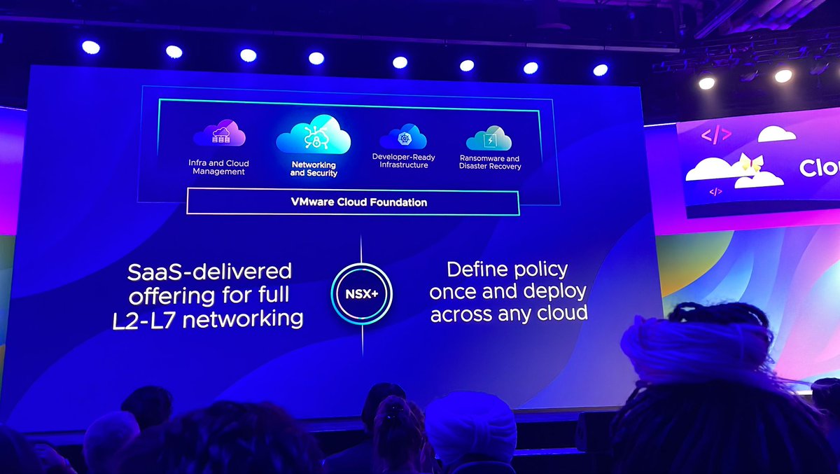 ccie5851's tweet photo. Fantastic to see new solutions I have been working on for quite some time get announced at #VMwareExplore #vmwarensx #nsxplus #vpc https://t.co/eBuVgMjzbl