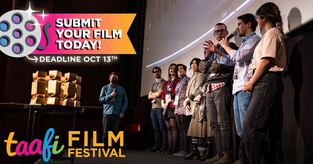 TheTAAFI's tweet photo. We hope you had a wonderful time at our Summer Screening! Exciting news about next year's Film Festival, submissions are still open.Your chance to shine! Check out the guidelines at https://t.co/hCcdfszZPq 🎬 #taafi #taafi2023 https://t.co/VUbS3w9kDS