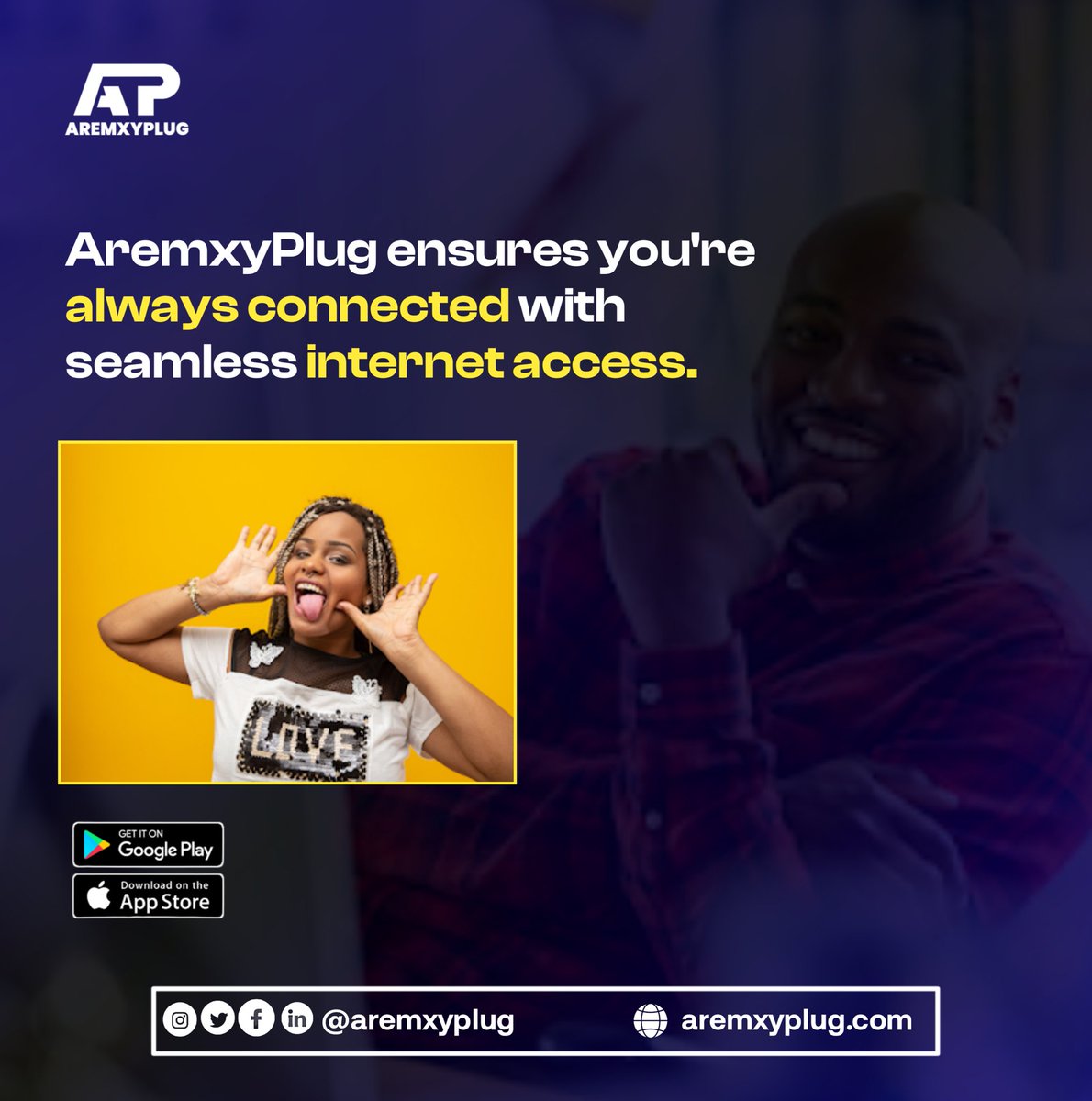 Fast, reliable data bundles are just a few taps away! 📶💻 . Browse, stream, and stay productive without interruptions!

#DataBundles #SeamlessConnectivity
#AremxyPlug