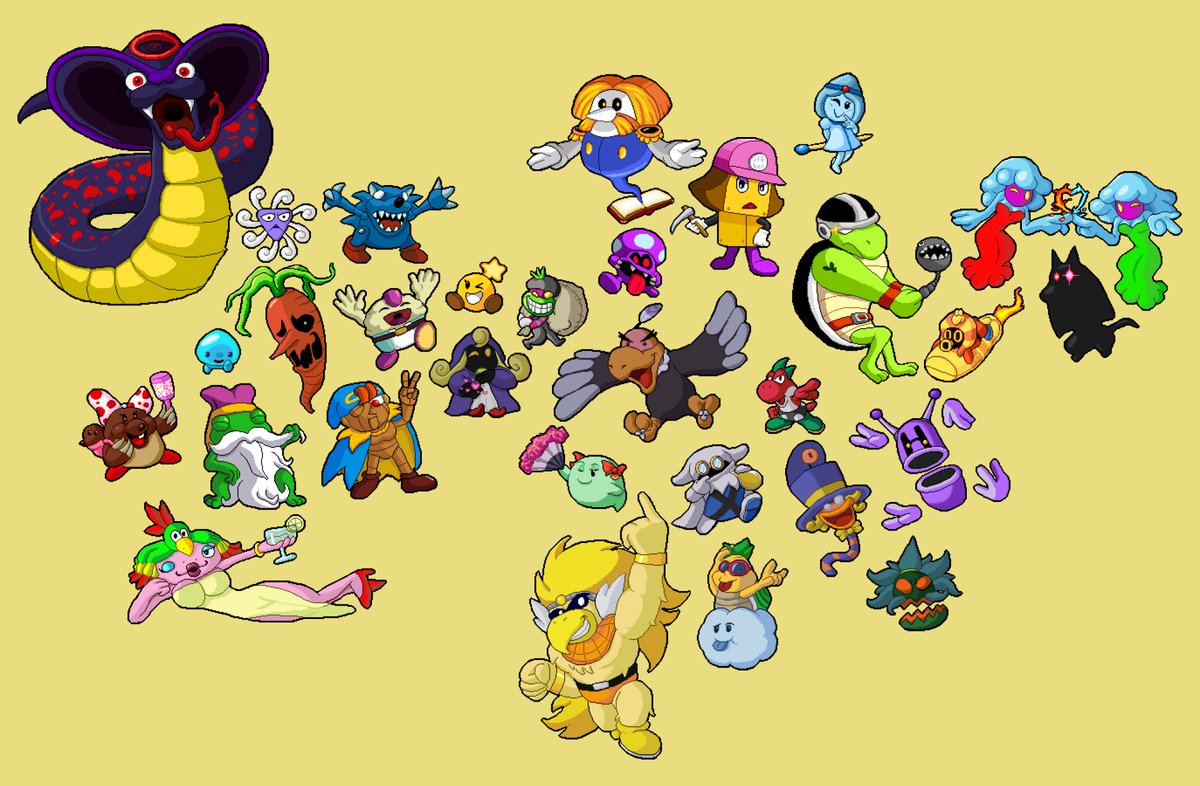 Soul_of_Springs's tweet image. 030 - M. Bush (Paper Mario)

Can't believe it took me this long to add a normal Paper Mario enemy.