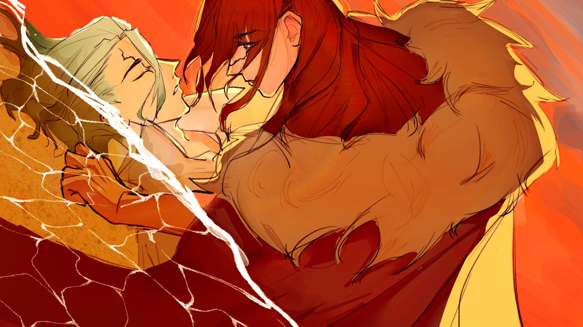 Pumpkin_Duck610's tweet image. 【2023司千七夕25h | 19:00】

第二張解禁了好耶！
#司千