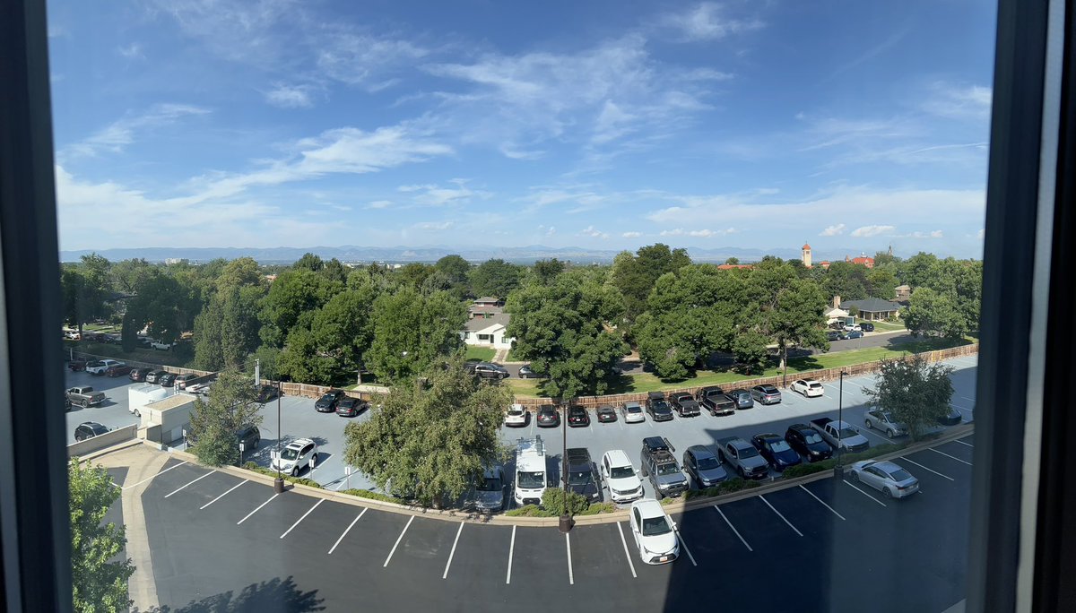 Greetings from Denver!