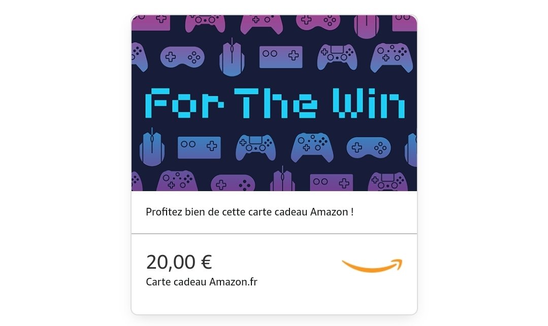 LaSourceFR_'s tweet photo. 🎁 #JEUCONCOURS 🎁

Pour fêter notre arrivée sur Twitter (X), on vous fait gagner un e-carte cadeau #Amazon d'un montant de 20€. ✅️

Pour être éligible au tirage au sort :
▶️ Follow @LaSourceFR_ 
▶️ RT et Fav ce tweet. 

🕑 T.A.S. le 01/09/2023 🕑

Bonne chance. 🍀 https://t.co/2qbb8shbLJ