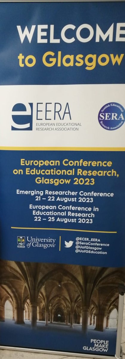 Annmarie Curneen (@curneenannmarie) on Twitter photo Delighted to be attending @ECER_EERA in Glasgow University and presenting work from my PhD study <a href="/MaynoothUni/">Maynooth University</a> <a href="/HiberniaCollege/">Hibernia College</a> Delighted to be attending @ECER_EERA in Glasgow University and presenting work from my PhD study <a href="/MaynoothUni/">Maynooth University</a> <a href="/HiberniaCollege/">Hibernia College</a>