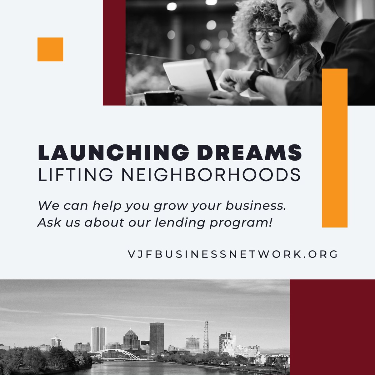 VentureJobsNY's tweet photo. Are you ready to grow your business? We believe small businesses are the key to building a strong community which is why our micro-lending program looks at more than just your wealth or assets.

Wondering if you qualify? Visit our website for more.
🔗 https://t.co/G4K1iEYM0S https://t.co/W3QIj8T5TX