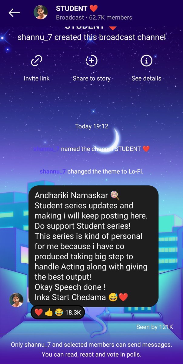 Shanmukh_Trends's tweet photo. #StudentSeries updates are on the way ❤️
So for more such updates
Please join in insta broadcast group ❤️💙
https://t.co/n1u139Sqep
#Shannu
#ShanmukhJaswanth https://t.co/SnXmSMEbvS