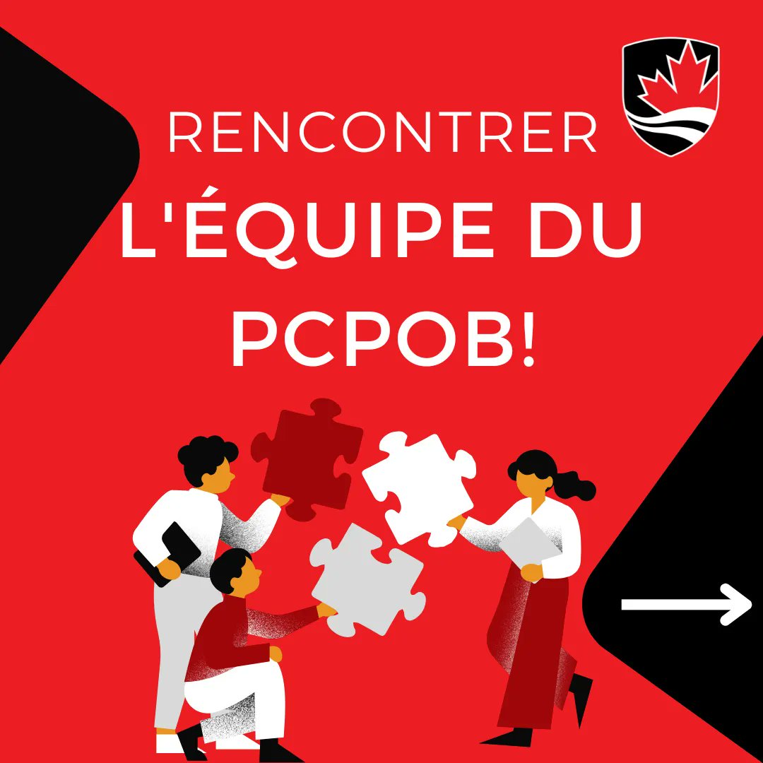 CICP-PCPOB (@cicp_pcpob) on Twitter photo Vous voulez rencontrer l'équipe qui soutient le PCPOB?👀 Rendez-vous sur notre Instagram (<a href="/cicp_pcpob/">CICP-PCPOB</a>) pour découvrir de près les personnes à l'origine de ce projet ambitieux!
#CICP_PCPOB #Meettheteam Vous voulez rencontrer l'équipe qui soutient le PCPOB?👀 Rendez-vous sur notre Instagram (<a href="/cicp_pcpob/">CICP-PCPOB</a>) pour découvrir de près les personnes à l'origine de ce projet ambitieux!
#CICP_PCPOB #Meettheteam