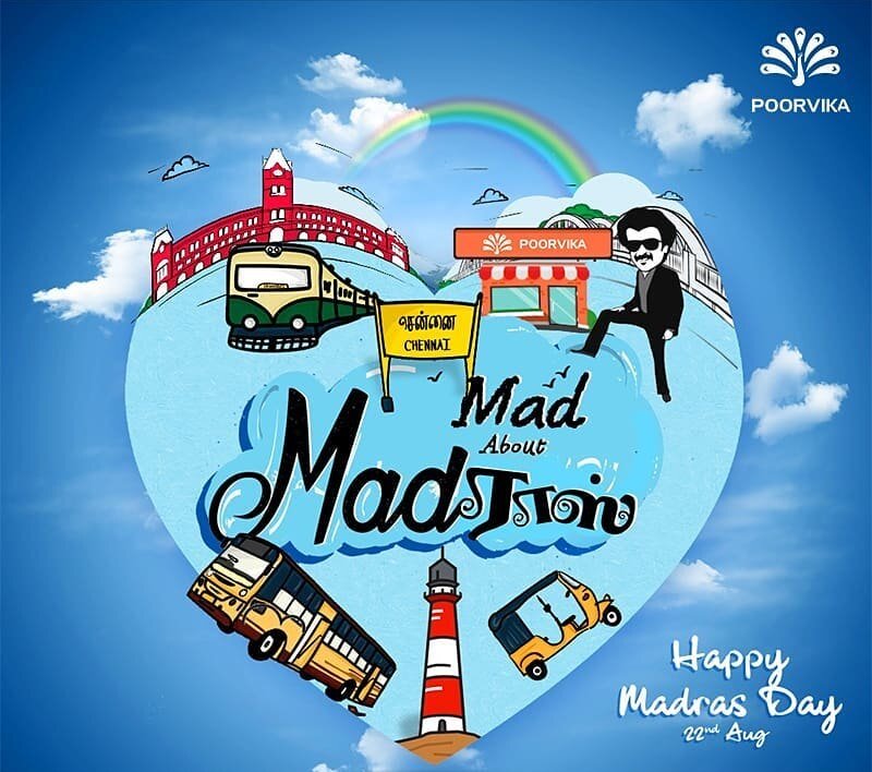 Rajni_FC's tweet image. #HappyMadrasDay ❤️💯🔥