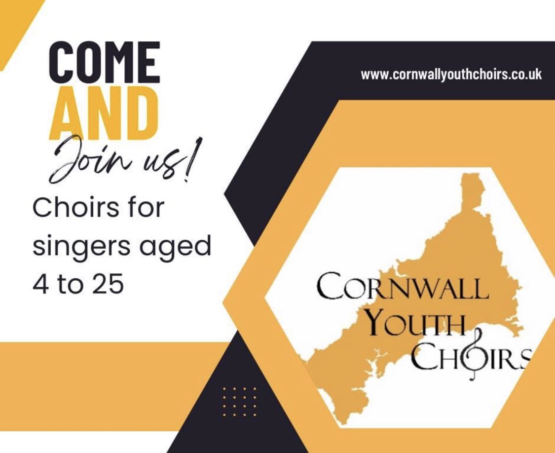 Cornwall Youth Choirs tweet media