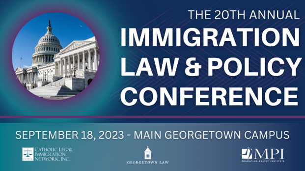 We hope you can join us for this year's Immigration Law & Policy Conference! Top experts will offer analysis on U.S. immigration policy, border & asylum developments + much more Get your in-person or online ticket now: bit.ly/immconf2023