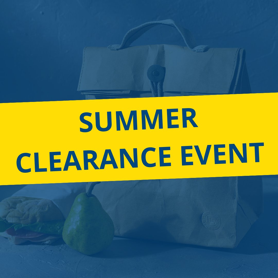 Shop our summer clearance event online and see our wide selection of quality clearance items at a great saving. While quantities last.

Shop our Summer Clearance Event, link in bio.