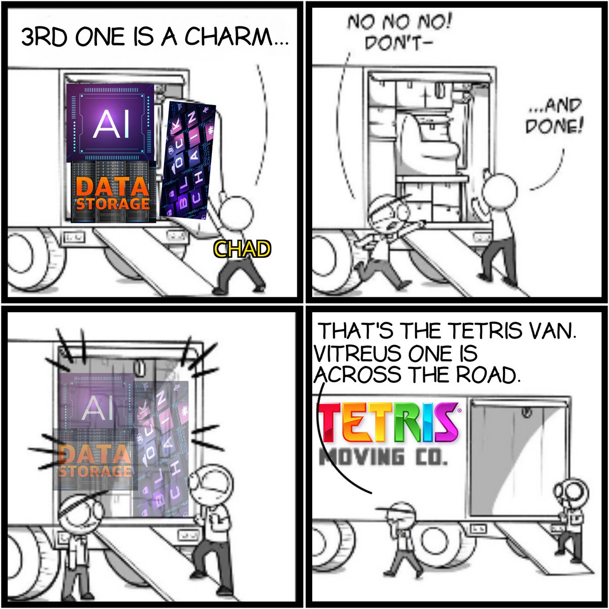 What is #Vitreus One you may ask?
I can tell you what is *not* 😂