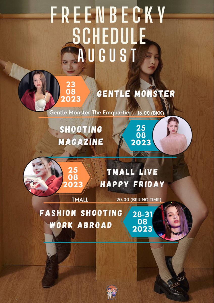 FBTroops_IDN's tweet photo. UPDATE ‼️
🐰🦋 FRENBECKY SCHEDULE AUGUST 🧚🏻🦦
⚠️ Schedules can change anytime.
#srchafreen #beckysangels #FBTroopsIDN https://t.co/HeJgjqccED