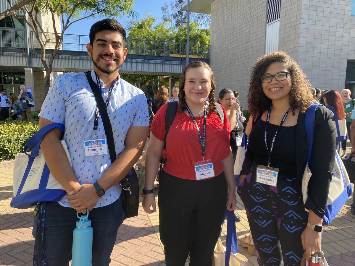 jbaker000's tweet photo. What a wonderful start to the day. Connecting and re-connecting with our class of 2023-2024 @LongbeachUSD new teachers. There is so much positive energy coming into our schools! #ChampionforStudents
#proudtobeLBUSD https://t.co/PoX6mhnRRa