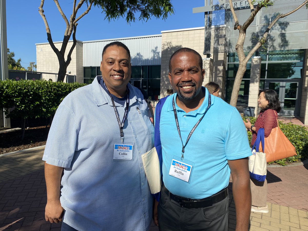 jbaker000's tweet photo. What a wonderful start to the day. Connecting and re-connecting with our class of 2023-2024 @LongbeachUSD new teachers. There is so much positive energy coming into our schools! #ChampionforStudents
#proudtobeLBUSD https://t.co/PoX6mhnRRa