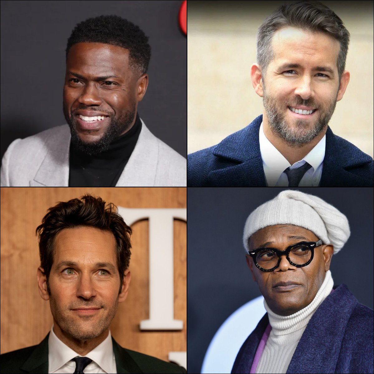 Who's the funniest actor without trying too hard