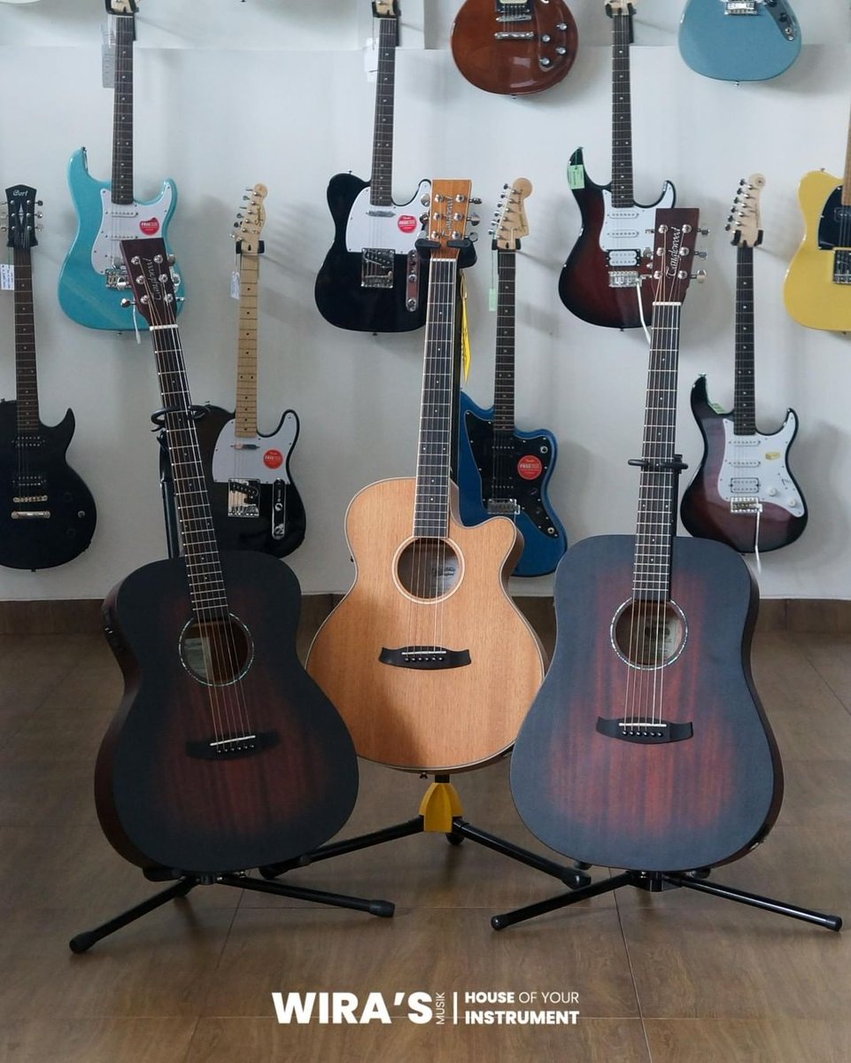 Check this out for a trio of tremendous Tanglers! Model: Tanglewood TW U SFCE Tanglewood TWCR OE Tanglewood TWCR DE 📸 wirasmusik