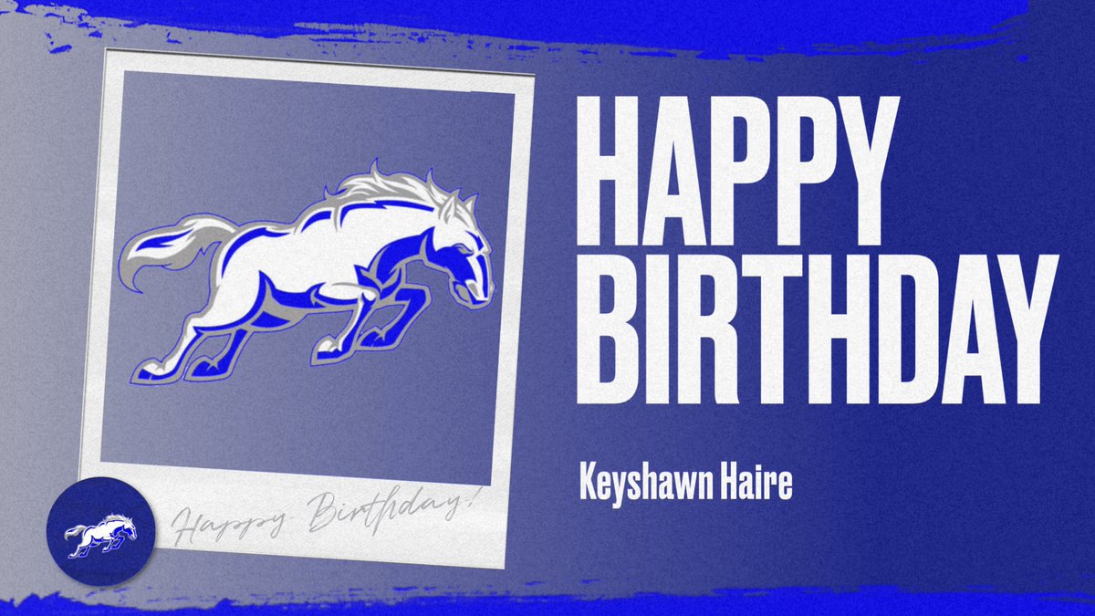 We would like to wish a Happy Birthday to Keyshawn Haire! Happy Birthday, Keyshawn! #TTP #ChampionshipCulture #FAMILY