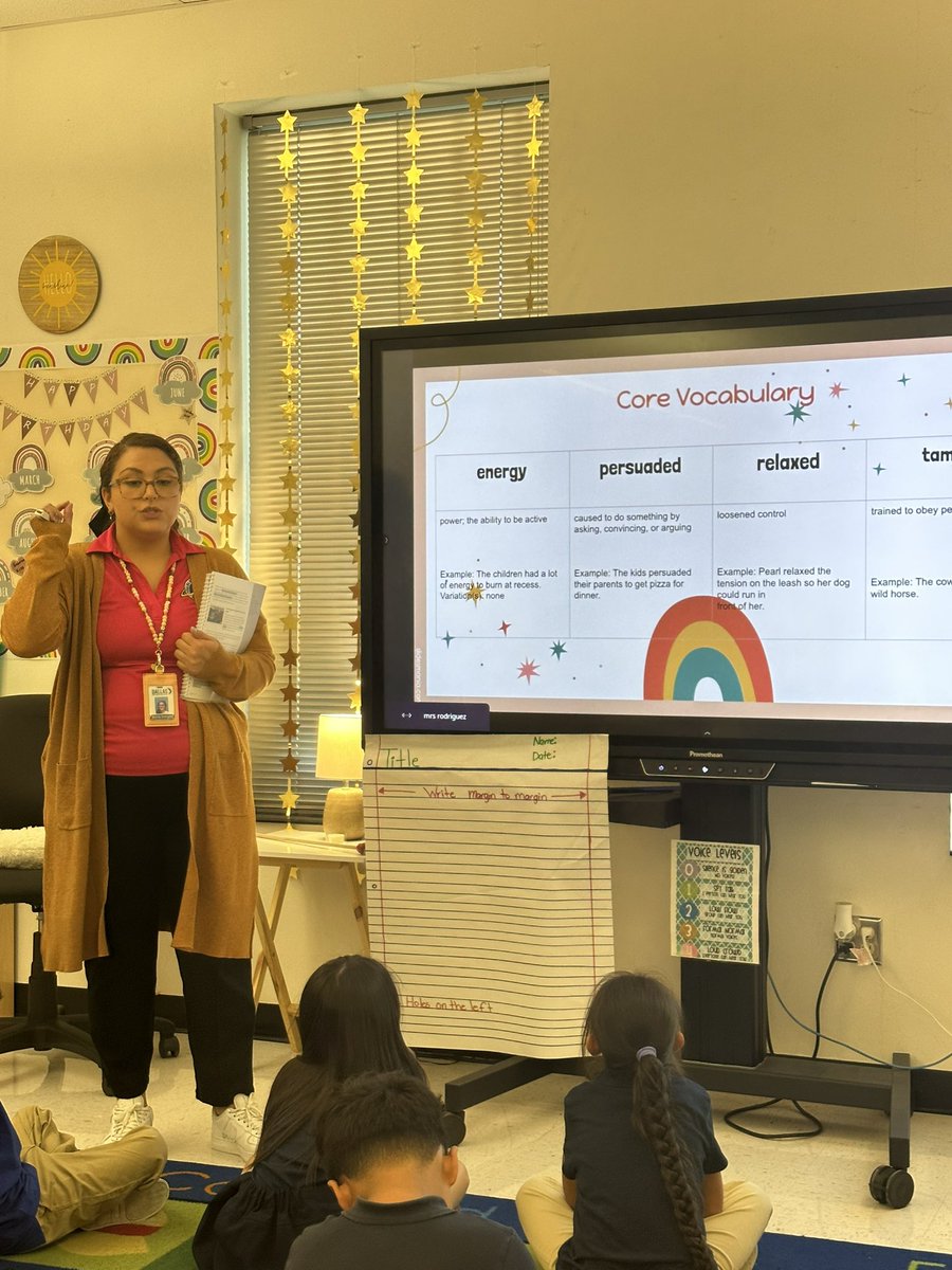 janiegarry's tweet photo. Deeper questioning leads to deeper understanding in Mrs. Rodriguez’s 2nd grade class! This is why rehearsing the lessons before hand is key! @DrElenaSHill @mibroughton @shannontrejo @MurilloDebbie1 @Mo1Ramirez @AaronDaffern @ICanReadDallas @HildaCRobinson @TEPRRockets https://t.co/7PeGFu6V7A