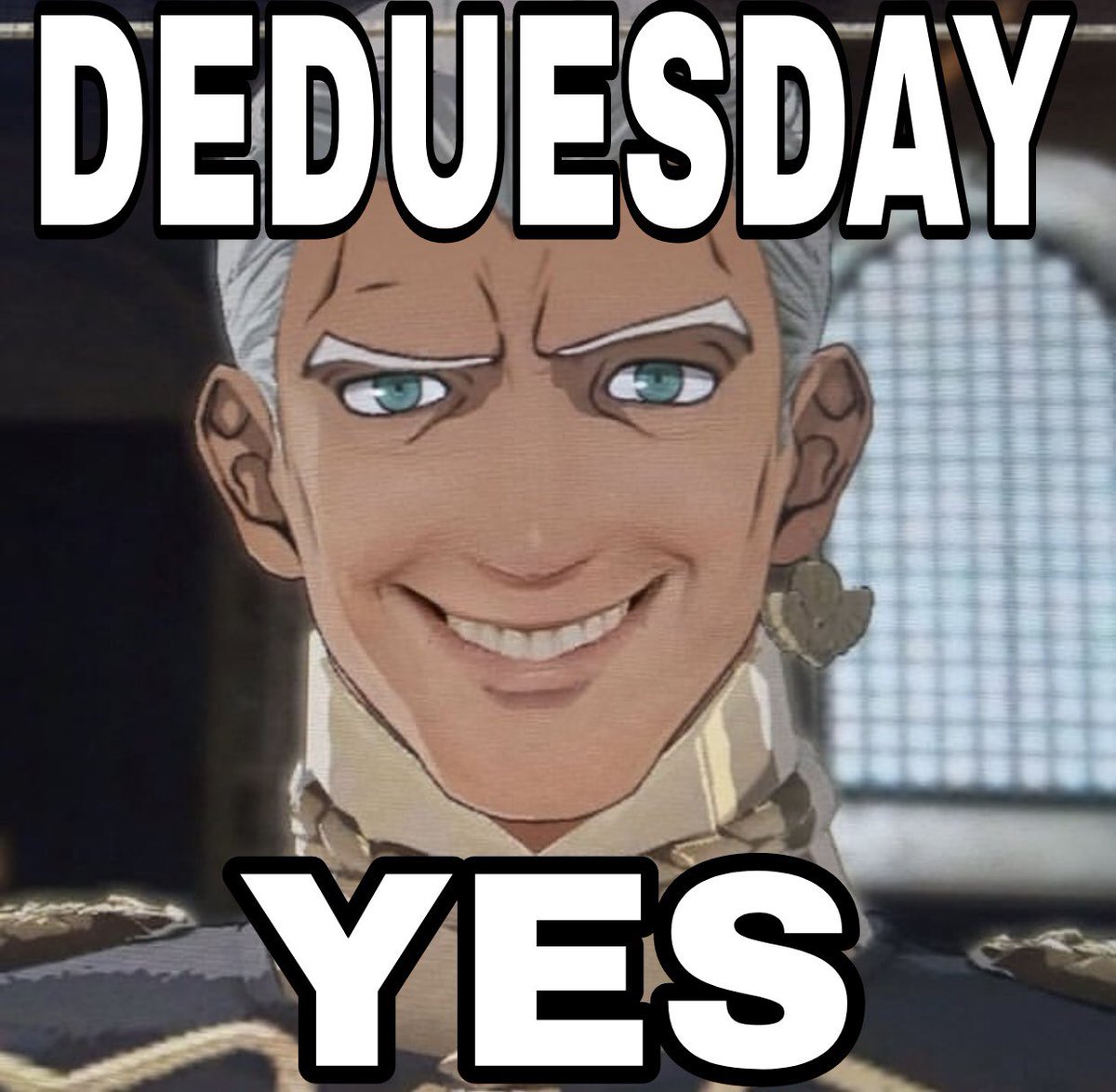dedue memes (@ilovededue) on Twitter photo 