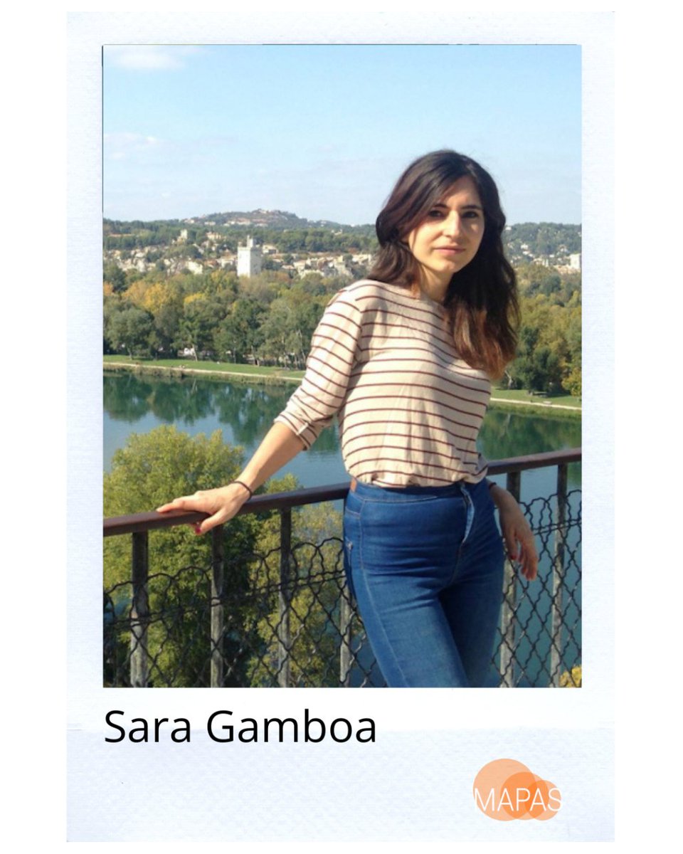 Meet our #MapasTeamMembers, Today meet Sara Gamboa @Paleobicha , our 🦋 passionate Postdoc Researcher! Since childhood, she's been captivated by palaeontology, insects, and evolution.