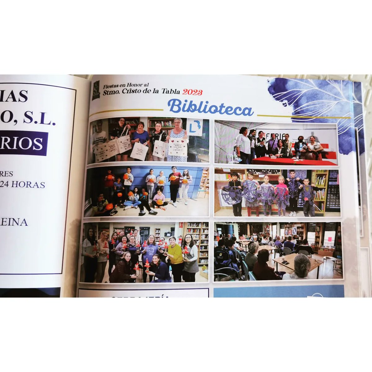 😍Ha sido una verdadera #sorpresa formar parte de la #revista de las #fiestas de <a href="/mejorada/">Roberto Sanchez Mejorada</a>.unpueblocon en honor al Stmo. Cristo de la Tabla #2023 🥳
✨En este pequeño recuadro, se esconde un gran recuerdo que, espero volver a vivir junto a todos ellos muy pronto 🥰