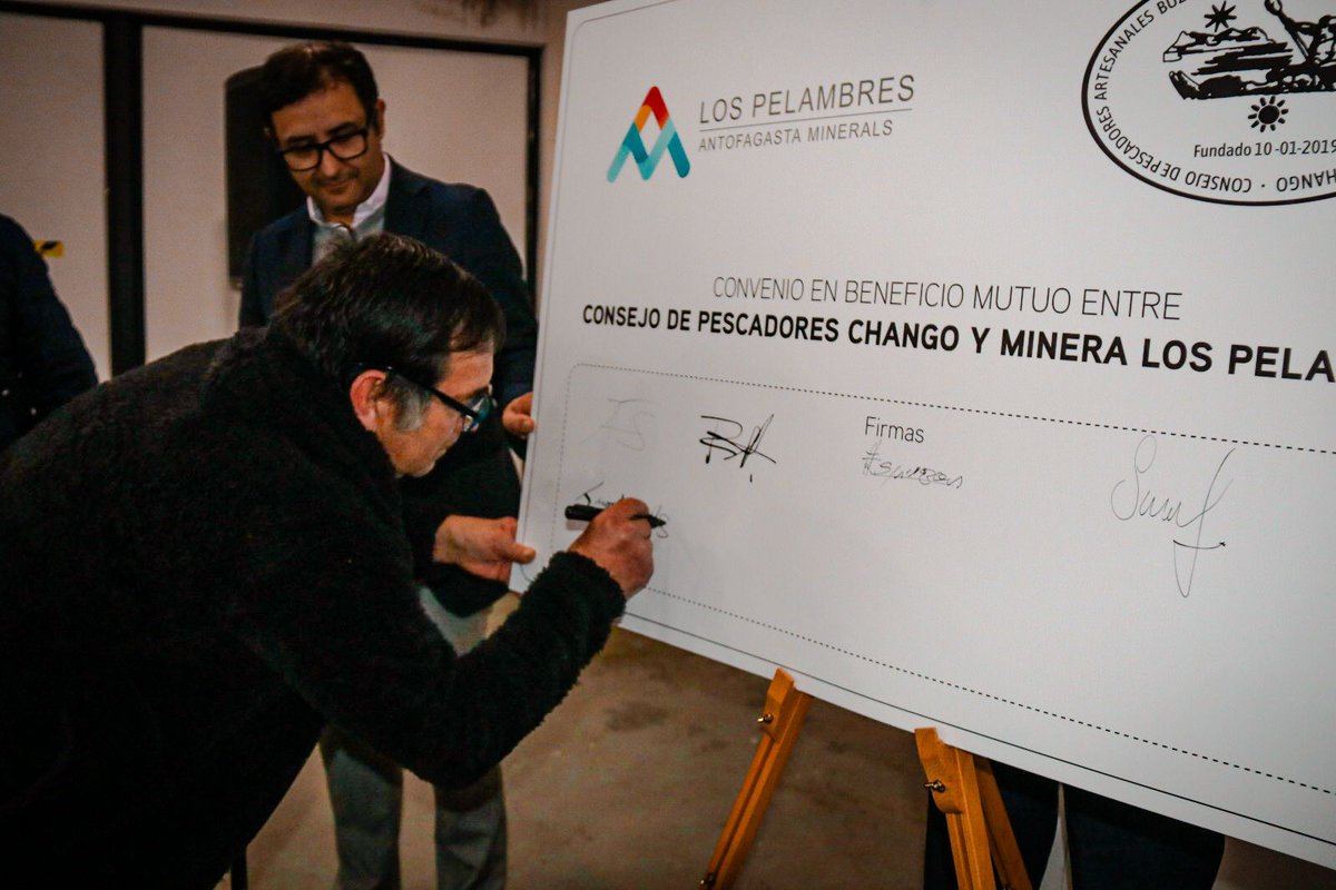 Antofagasta Minerals tweet media