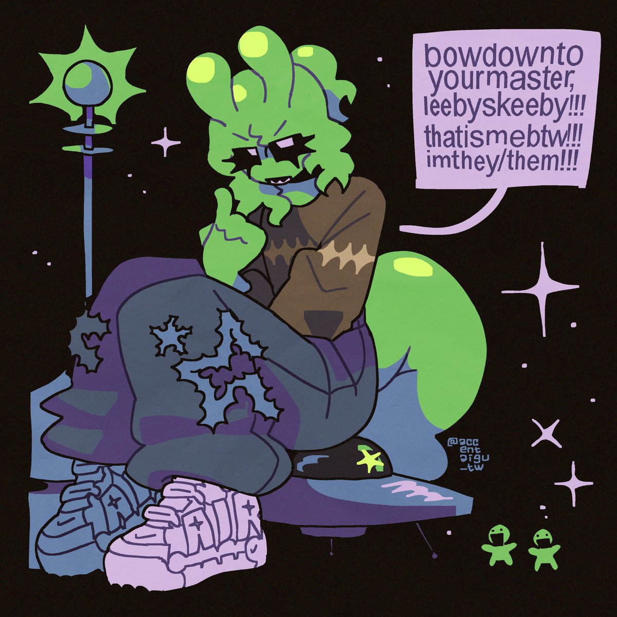 obey leeby skeeby!!! NOW!!!