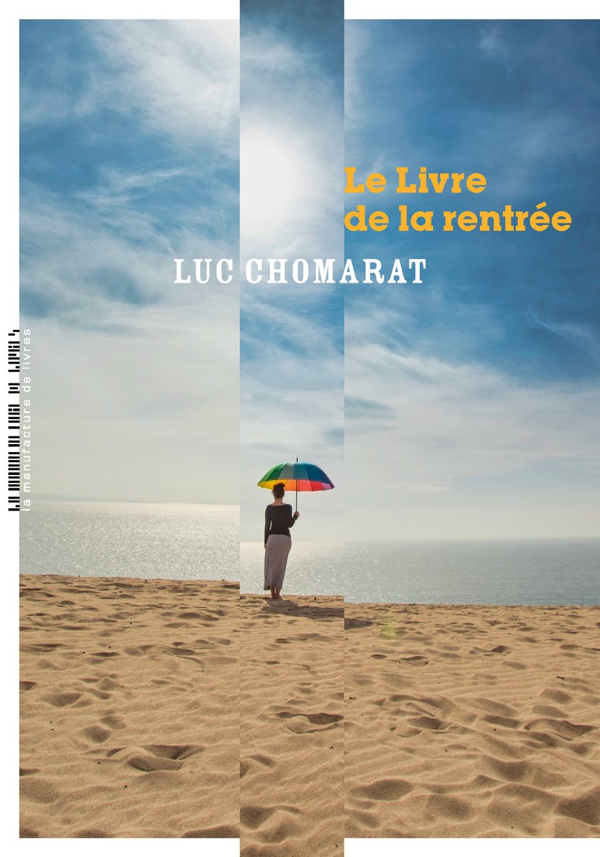 Un titre qui s'impose : "Le Livre de la rentrée", de Luc Chomarat (éd. La Manufacture de livres), en librairie ce 24 août. Un roman grinçant, drôle, profond, érudit, "piégeux" aussi (comme diraient les Québécois), tout ça à la fois. Bref, du nanan !
lexpress.fr/.../rentree-li…