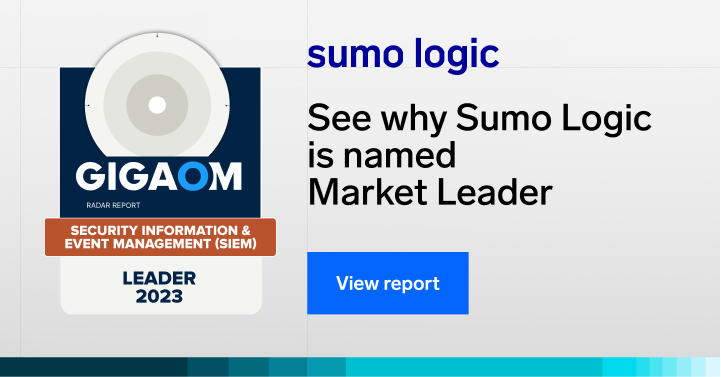 SumoLogic's tweet photo. Wondering how to pull together alert signals from multiple sources into a single insight tied to specific entities? We can help with that. Check out the full 2023 @GigaOm Radar for #SIEM report. https://t.co/mVbhwvsZSI #CloudSIEM https://t.co/GrtFmD1PQH