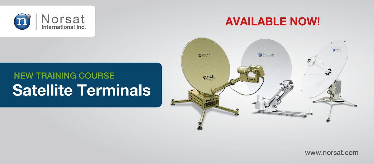 Norsat International tweet media