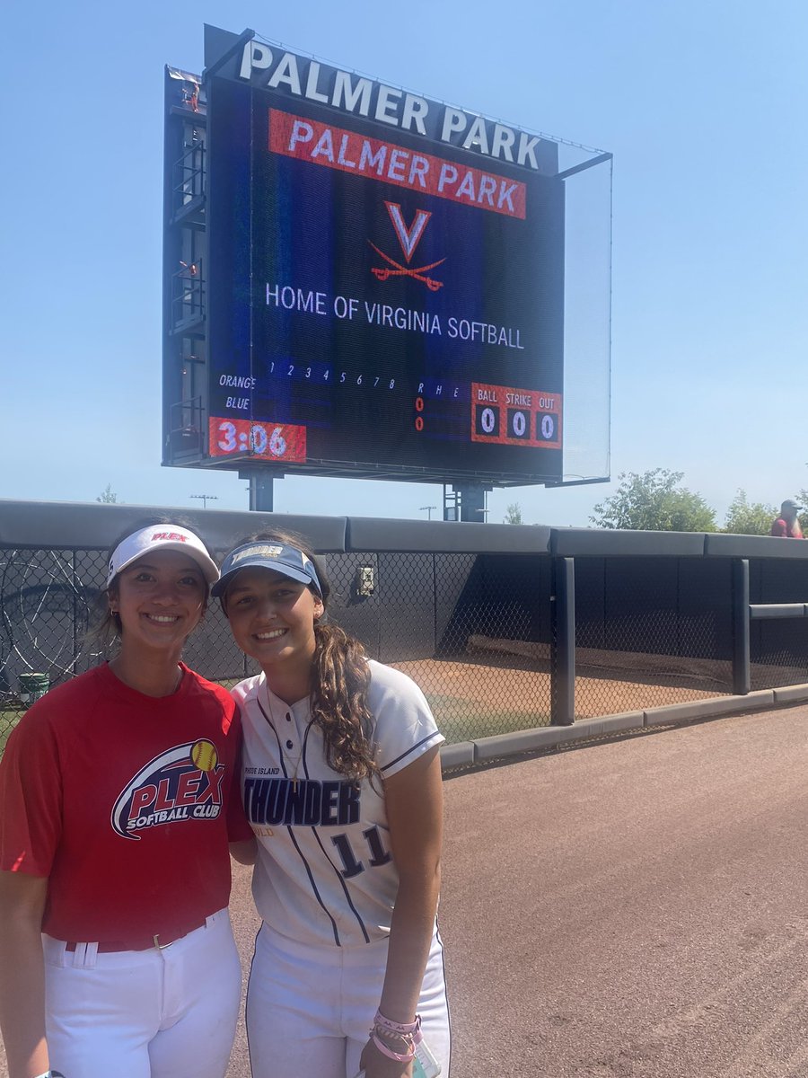 Violet Eaton 2026 (@violeteaton2026) on Twitter photo Thank you so much <a href="/UVASoftball/">Virginia Softball</a> for running such an amazing camp!! I had so much fun getting to meet and work with all the amazing coaches and
players! <a href="/Coach_Jo4444/">Joanna Hardin</a> @catch42softball <a href="/CoachTylka/">Jeff Tylka</a> <a href="/JamieAllred24/">Jamie Allred</a> Thank you so much <a href="/UVASoftball/">Virginia Softball</a> for running such an amazing camp!! I had so much fun getting to meet and work with all the amazing coaches and
players! <a href="/Coach_Jo4444/">Joanna Hardin</a> @catch42softball <a href="/CoachTylka/">Jeff Tylka</a> <a href="/JamieAllred24/">Jamie Allred</a>
