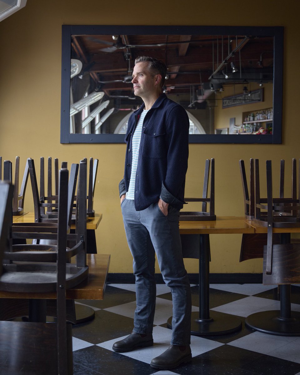 PhotoMeron's tweet image. Ben Gibbard, lead singer of @PostalService / Death Cab for Cute for @nytimes