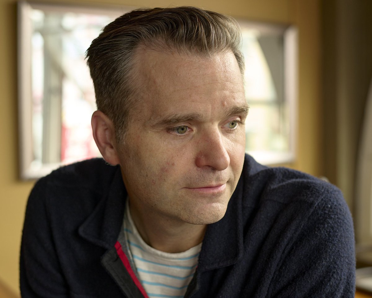 PhotoMeron's tweet image. Ben Gibbard, lead singer of @PostalService / Death Cab for Cute for @nytimes