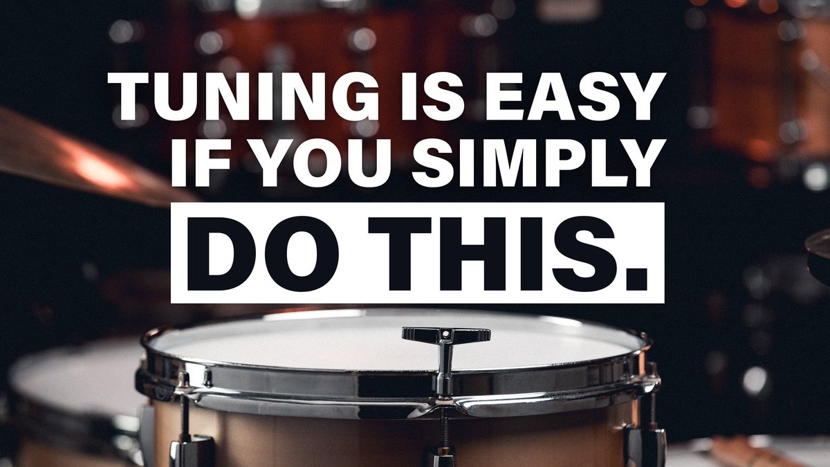 Sounds Like A Drum tweet media