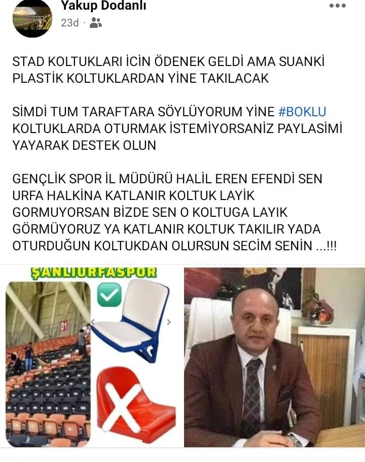 yakupdodan's tweet photo. @Eren_GSB  UMARİM MESAJI ALMIŞSINDIR GEREKENİ YAPMAZSAN BİZ YAPARİZ !!! https://t.co/4CO9Nn61o1