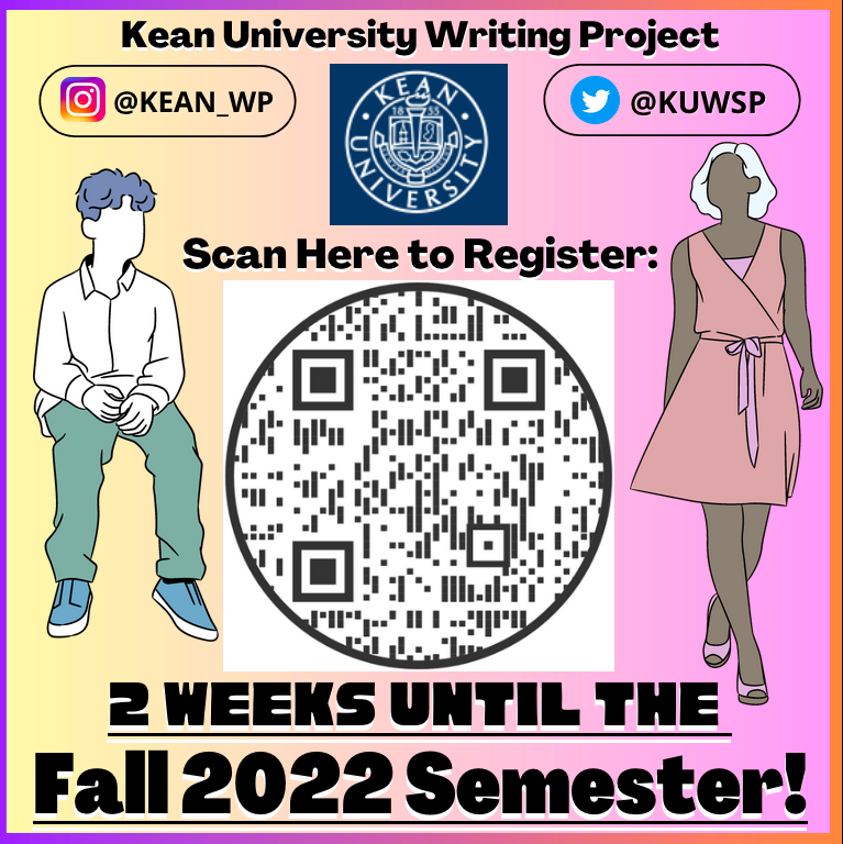 Kean Writing Studies tweet media