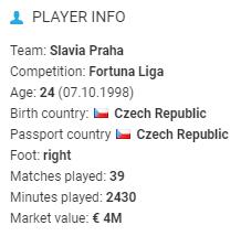 Vítejte na Feyenoord 𝐎𝐧𝐝𝐫𝐞𝐣 𝐋𝐢𝐧𝐠𝐫! 🇨🇿

Een thread🧵incl. beelden en data over de speelstijl, kwaliteiten en verbeterpunten van de toekomstige versterking op het middenveld van #Feyenoord!

𝑅𝑇'𝑠/𝑙𝑖𝑘𝑒𝑠 𝑤𝑜𝑟𝑑𝑒𝑛 𝑧𝑒𝑒𝑟 𝑔𝑒𝑤𝑎𝑎𝑟𝑑𝑒𝑒𝑟𝑑!

#Lingr